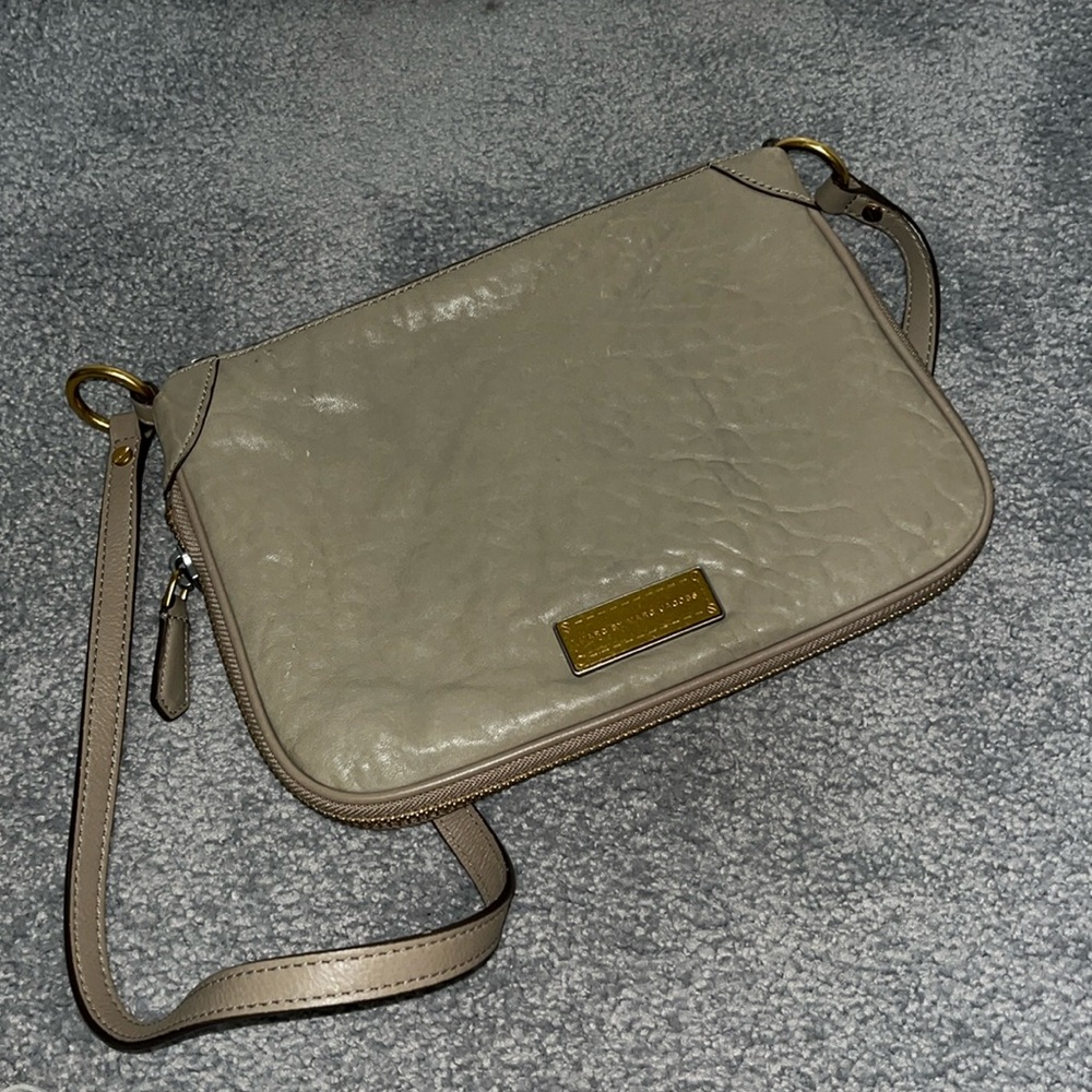 Marc by Marc Jacobs Cement Crossbody